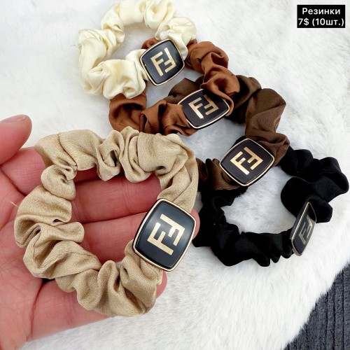 Резинки для волосся 10325 (10шт.)